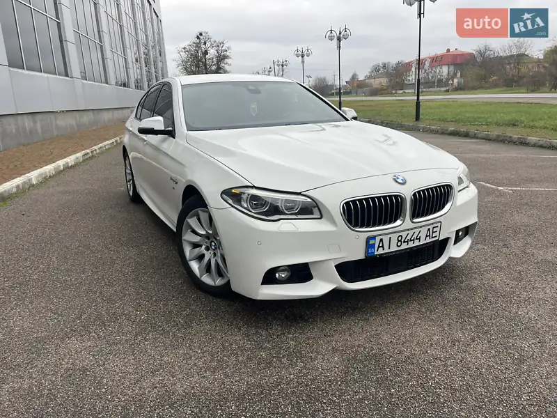2013 bmw 520d