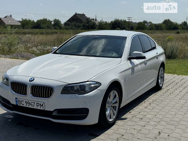2014 bmw 520d