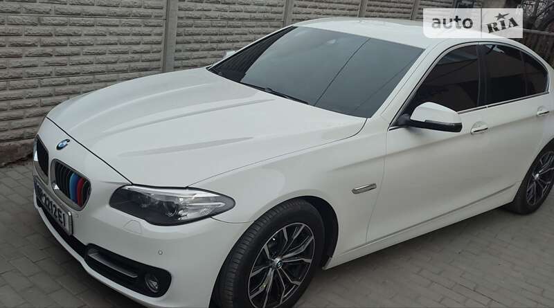 2014 bmw 518