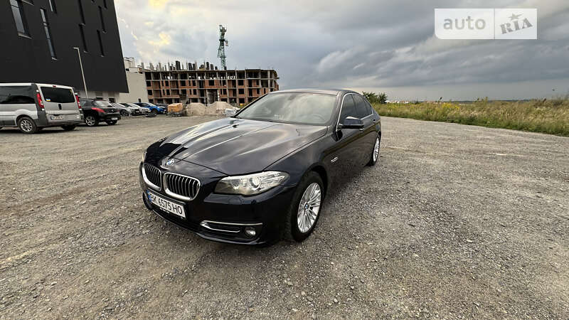 2014 bmw 518
