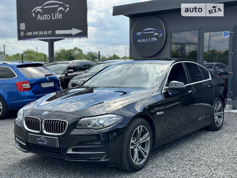 2014 bmw 518