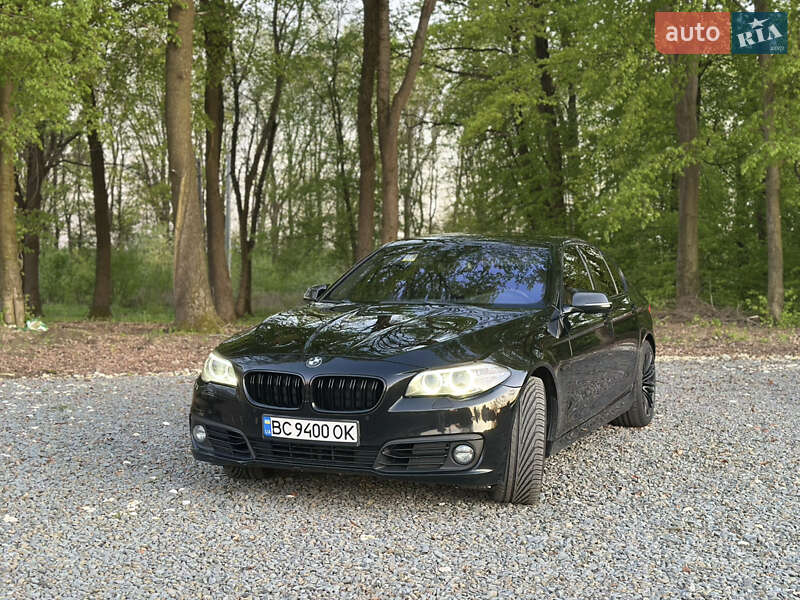 2014 bmw 520