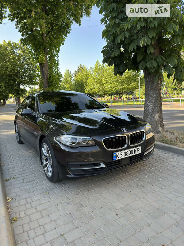 2014 bmw 520
