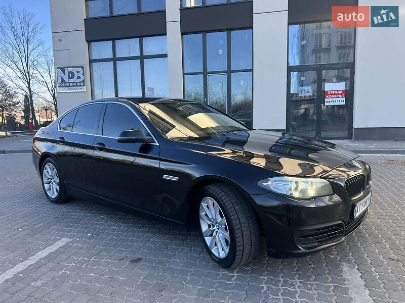 2014 bmw 5 series