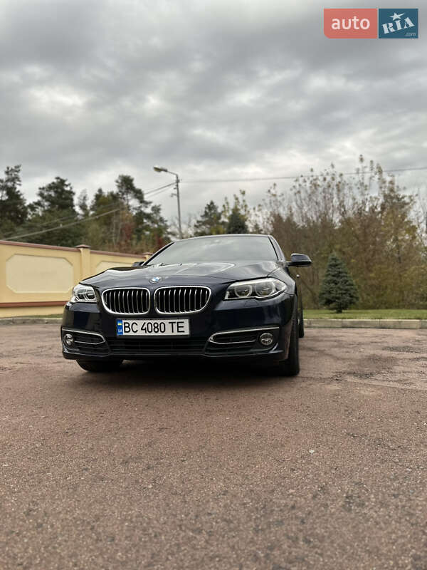 2013 bmw 5 series