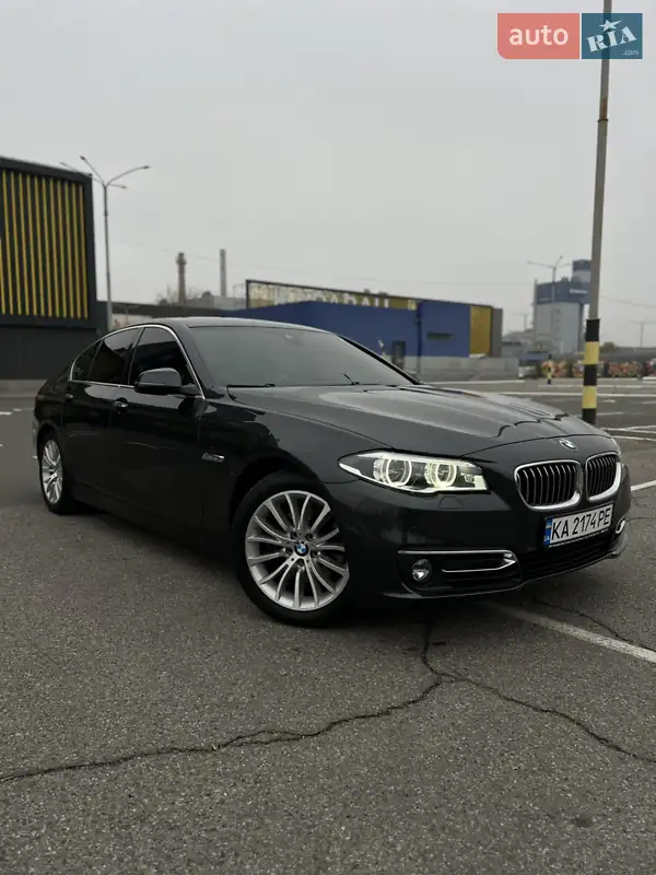 2014 bmw 520d