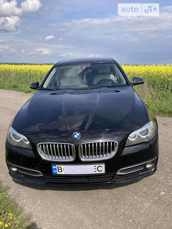 2013 bmw 520d