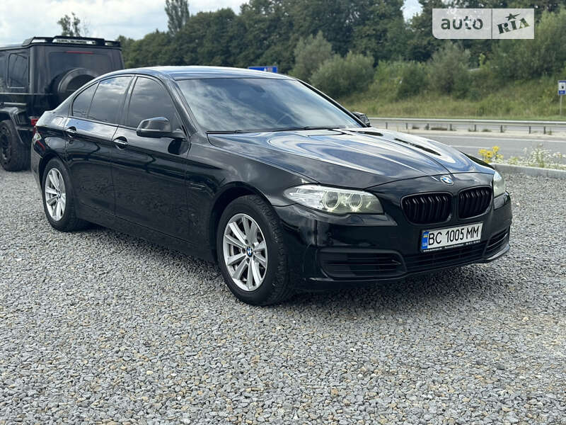 2013 bmw 520d