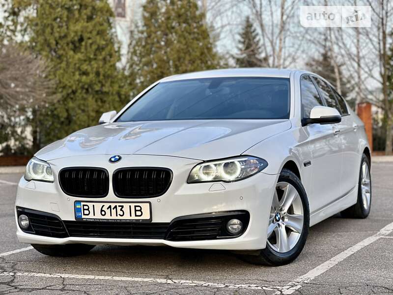 2014 bmw 520d