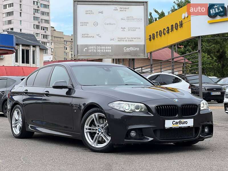 2014 bmw 520d