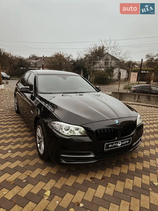 2014 bmw 520d