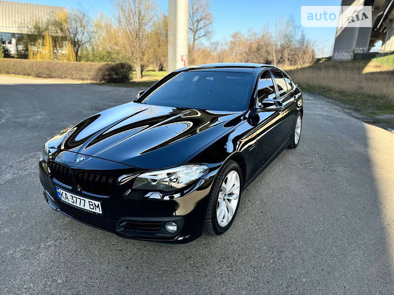 2013 bmw 520d