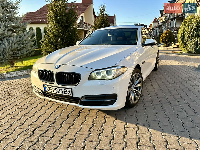 2014 bmw 5 series