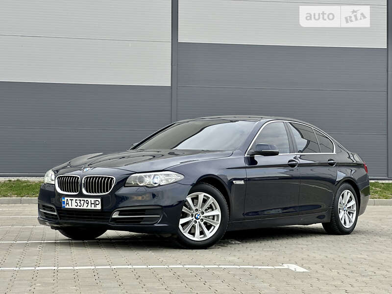 2013 bmw 5 series