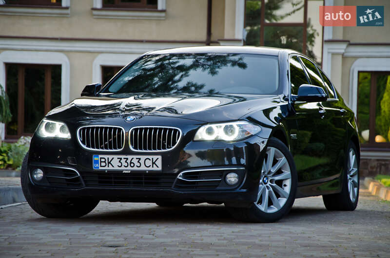 2014 bmw 520