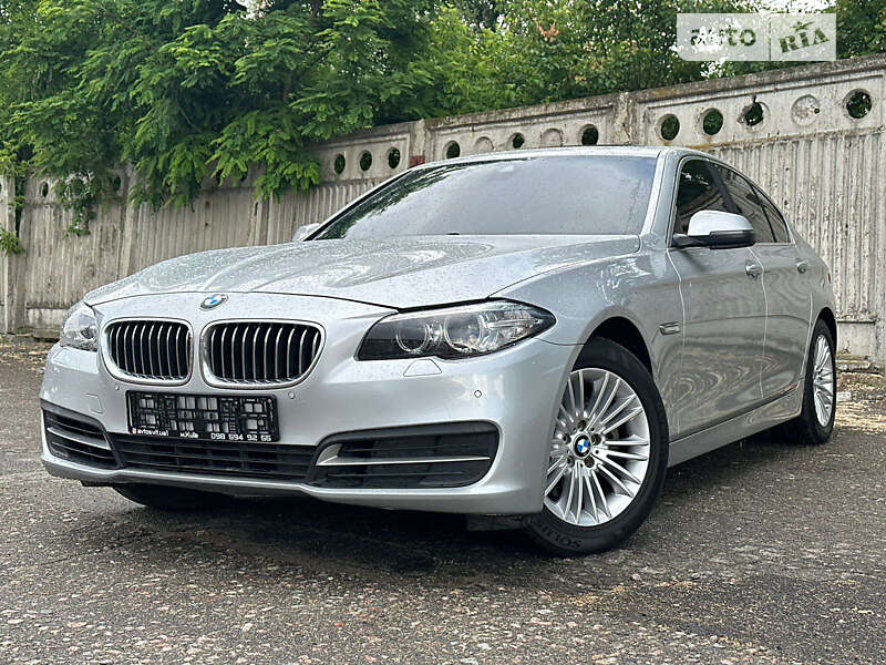 2013 bmw 5 series