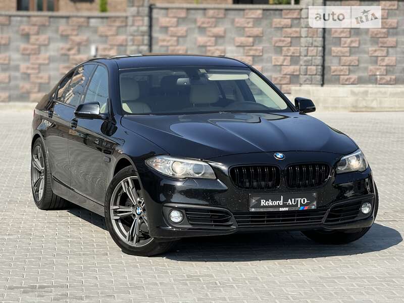 2013 bmw 520d