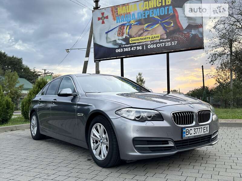 2014 bmw 520d