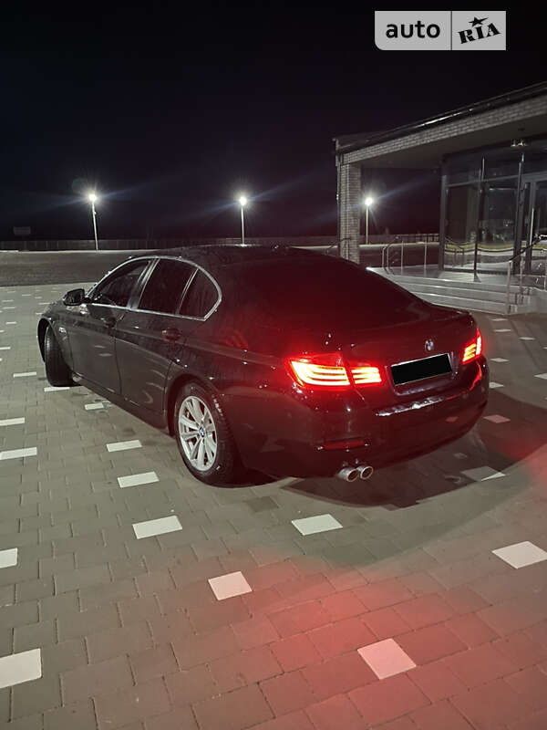 2013 bmw 520d