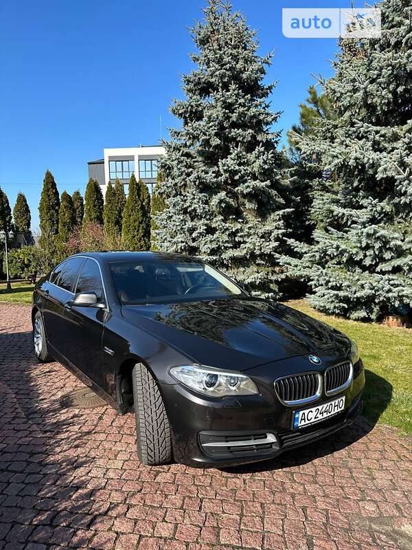 2014 bmw 520d