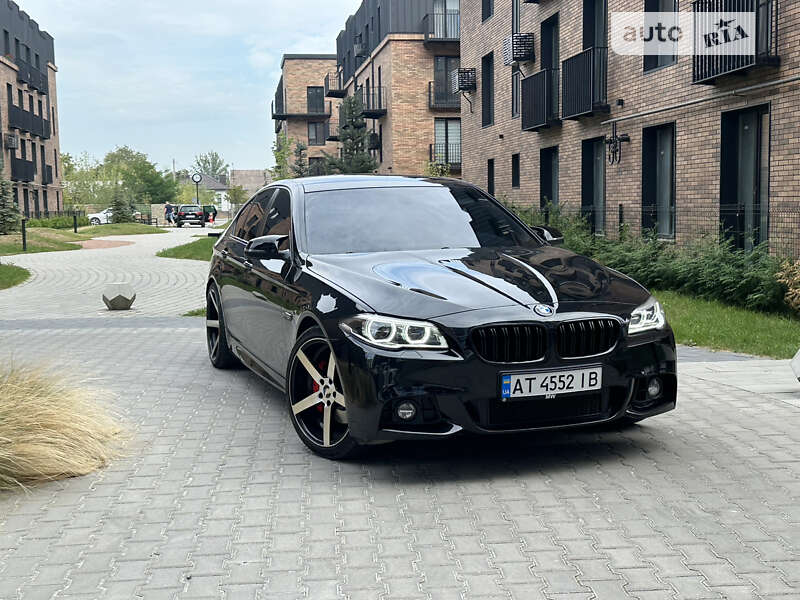 2014 bmw 5 series