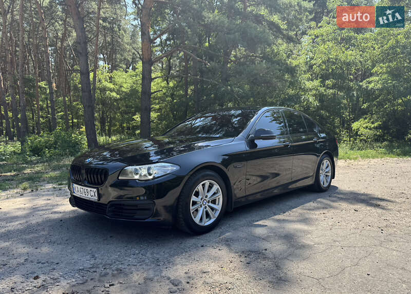 2014 bmw 525