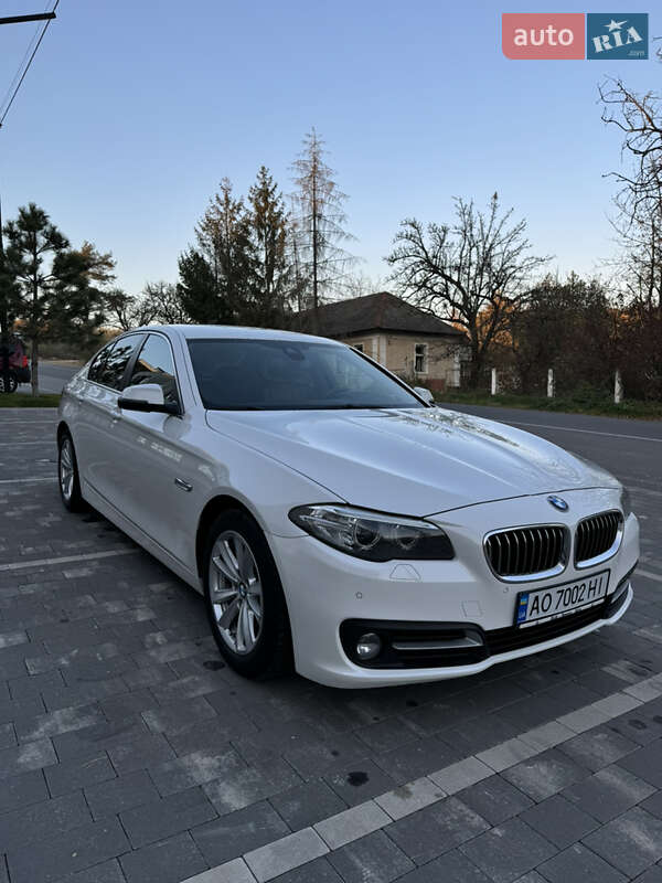 2014 bmw 5 series