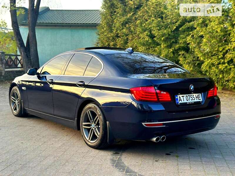 2014 bmw 5 series