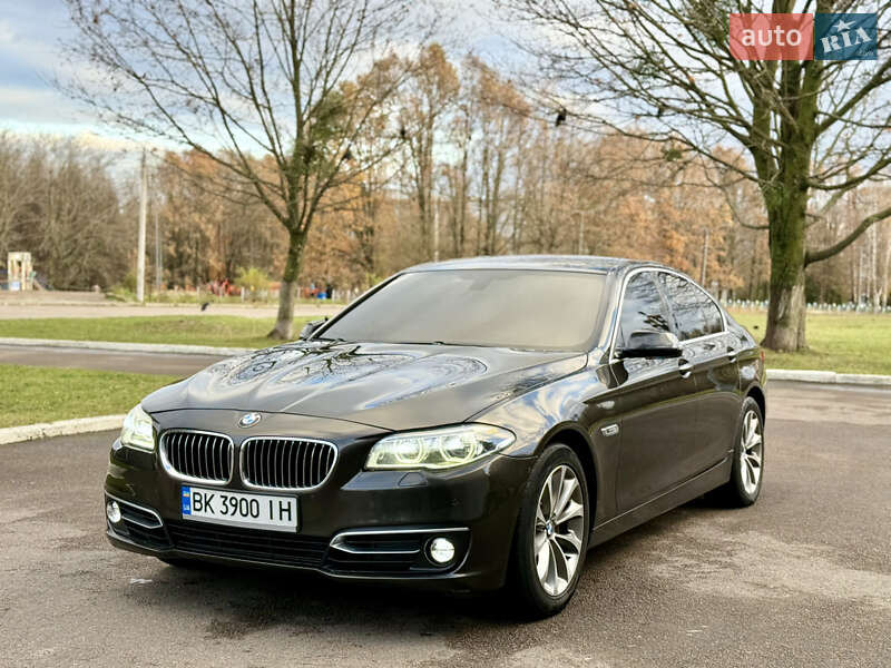 2014 bmw 5 series