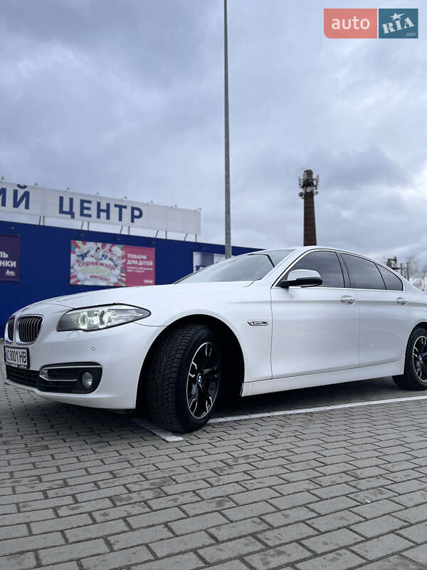 2015 bmw 525d