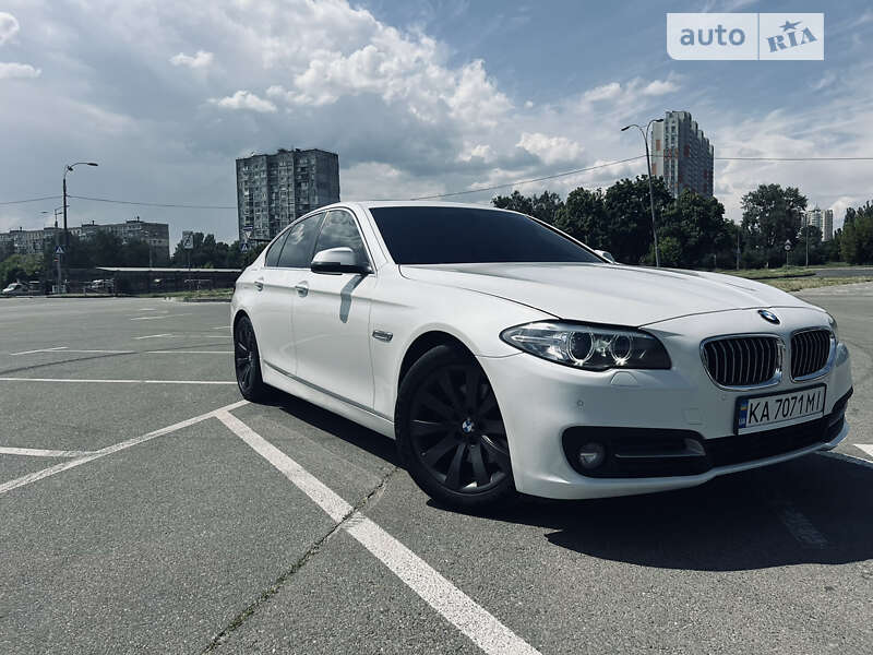 2016 bmw 525d