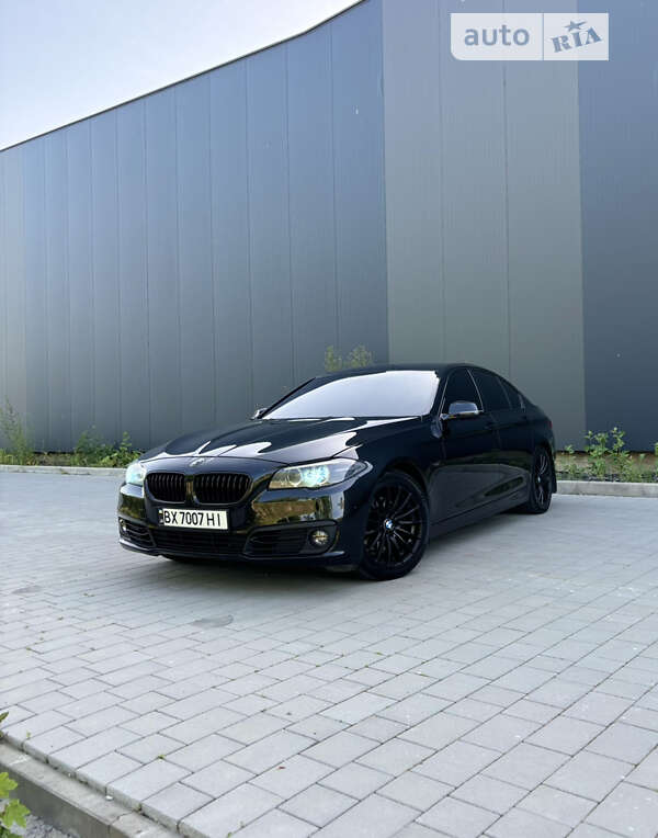 2015 bmw 525d