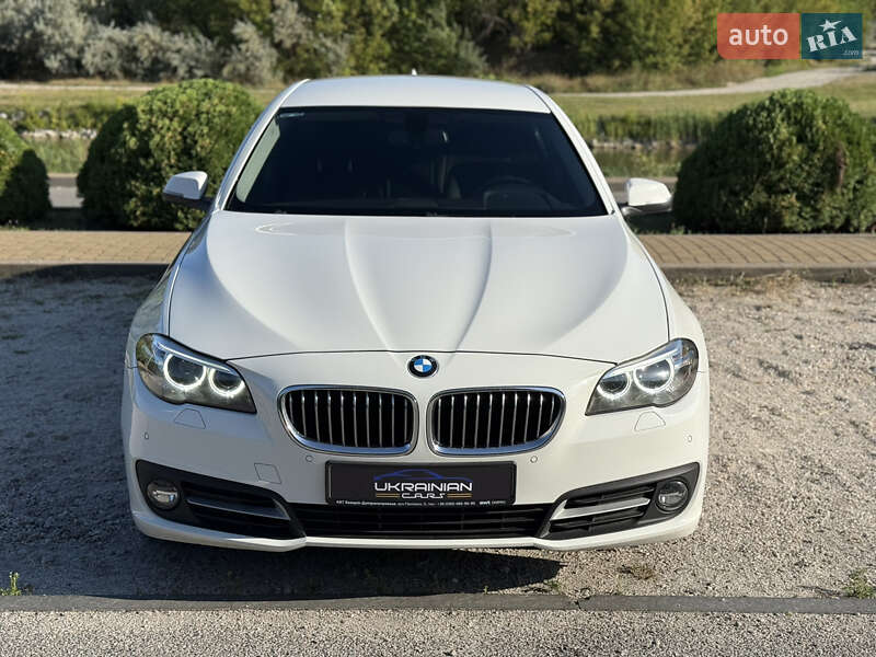 2016 bmw 525d