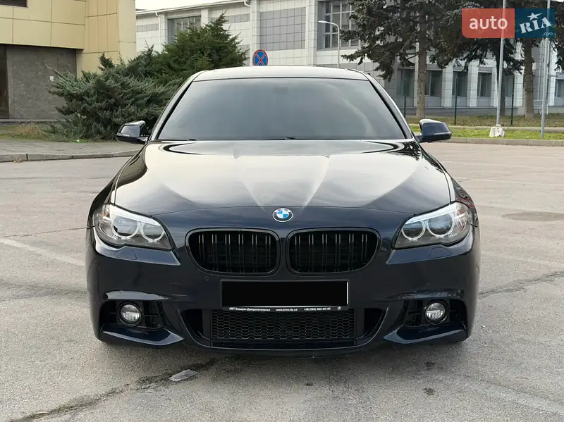 2016 bmw 525d xdrive