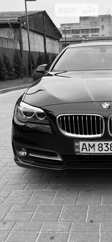 2016 bmw 5 series