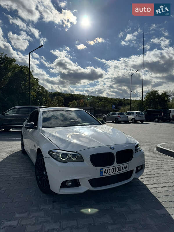 2014 bmw 525d