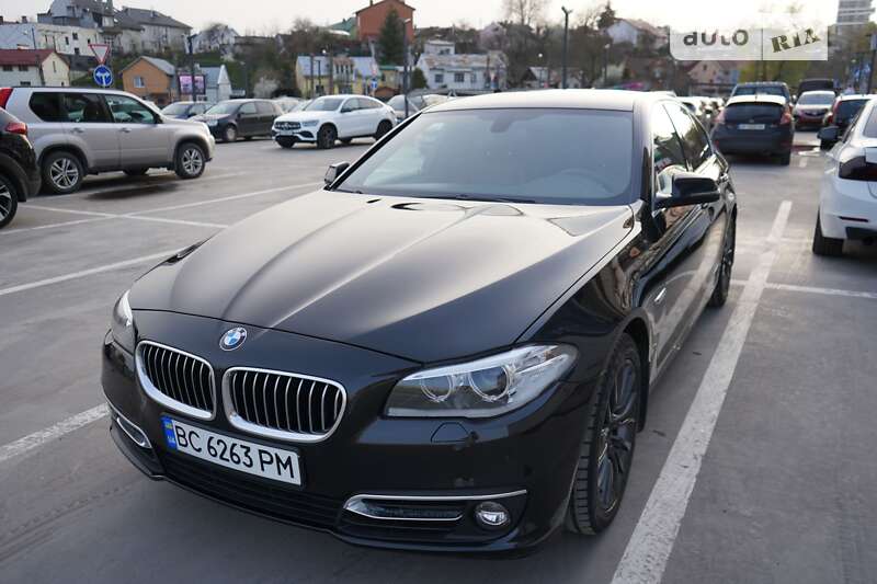 2014 bmw 525d