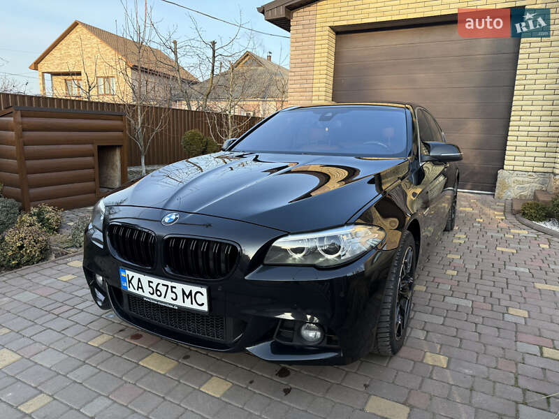 2016 bmw 525d