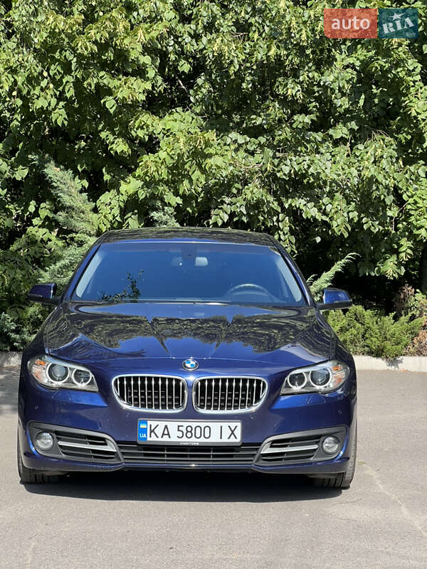 2016 bmw 525d xdrive