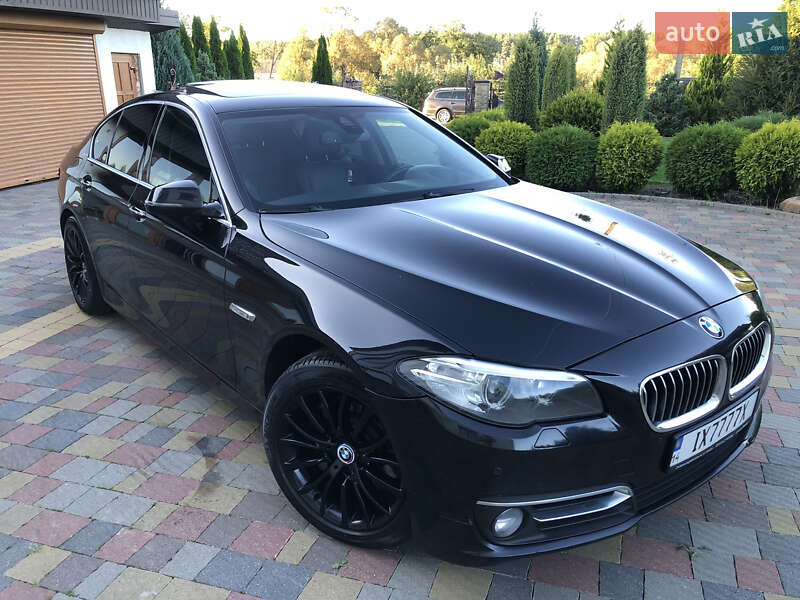 2014 bmw 525d