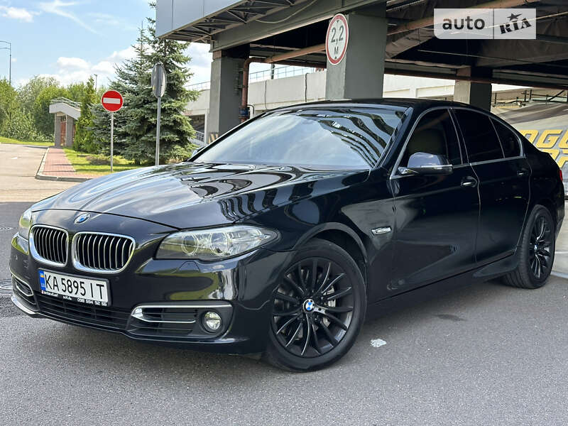 2015 bmw 525d