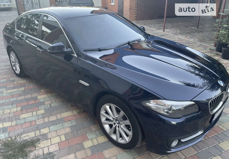 2016 bmw 525d xdrive