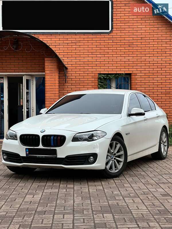2015 bmw 525d