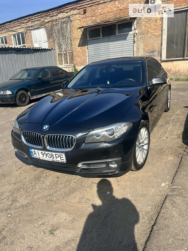 2014 bmw 525d