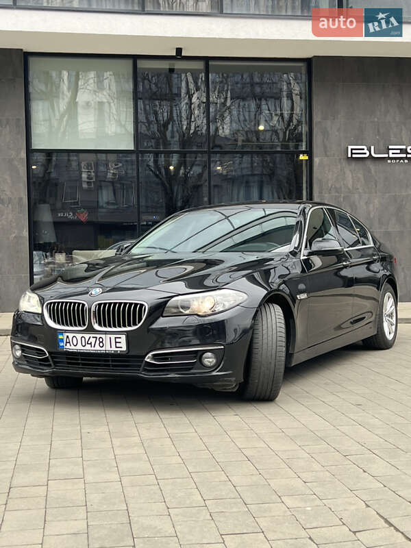 2016 bmw 525d-xdrive