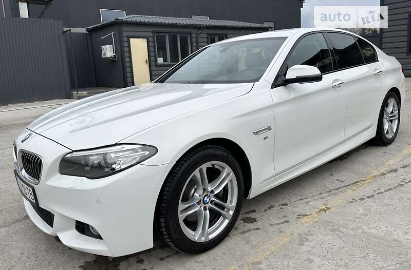 2016 bmw 525d