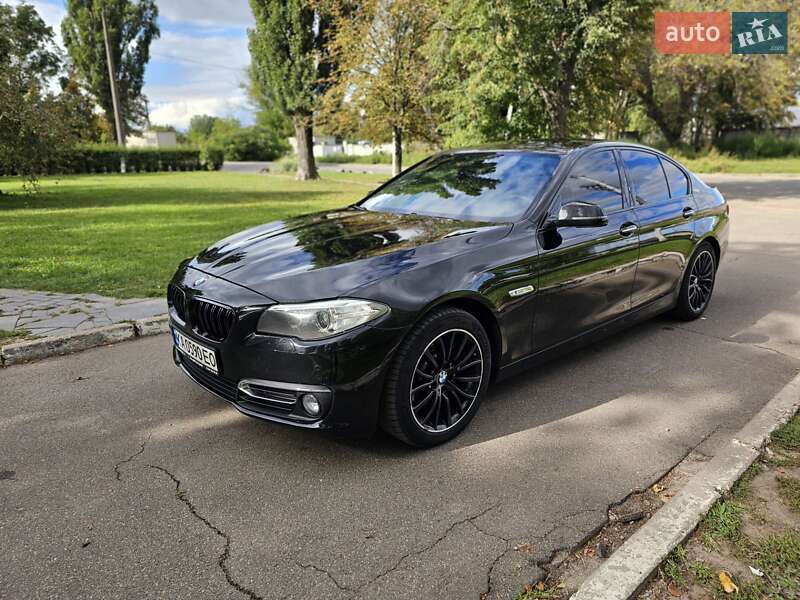 2014 bmw 525d