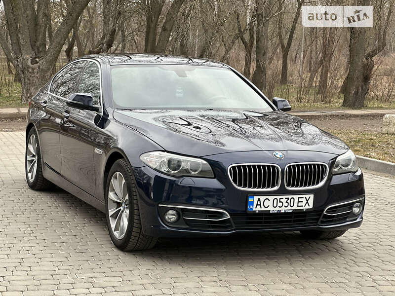 2014 bmw 5 series