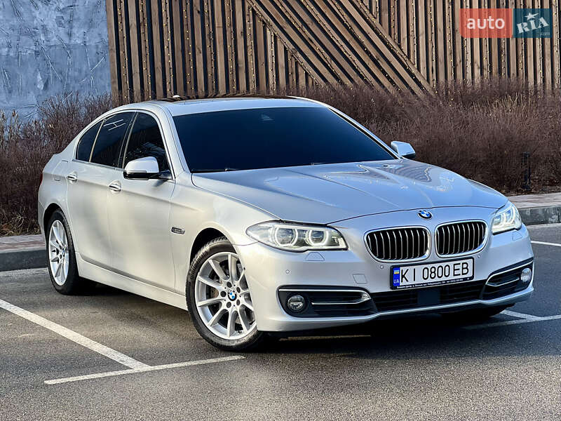 2015 bmw 530d