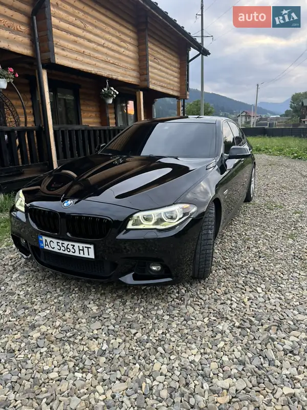 2016 bmw 530d
